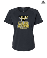 Buhach Colony HS Girls Flag Football TIOH - Womens Adidas Performance Shirt