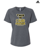 Buhach Colony HS Girls Flag Football TIOH - Womens Adidas Performance Shirt