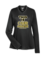 Buhach Colony HS Girls Flag Football TIOH - Womens Performance Longsleeve