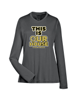 Buhach Colony HS Girls Flag Football TIOH - Womens Performance Longsleeve