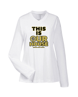 Buhach Colony HS Girls Flag Football TIOH - Womens Performance Longsleeve
