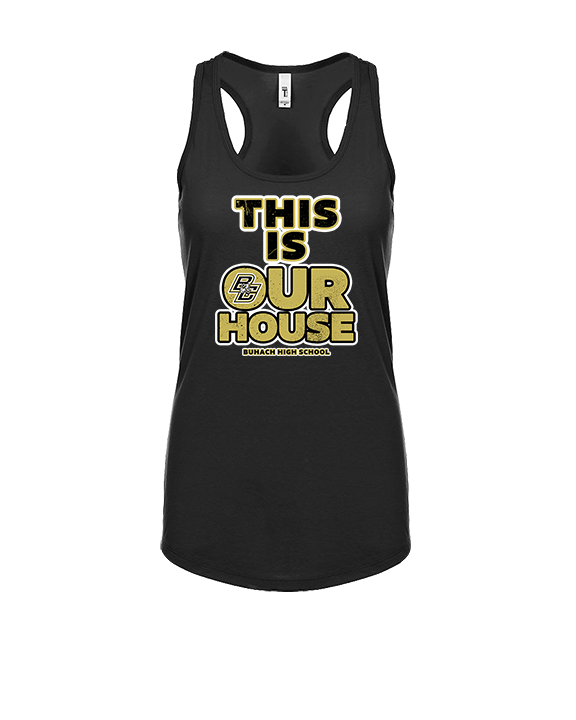 Buhach Colony HS Girls Flag Football TIOH - Womens Tank Top