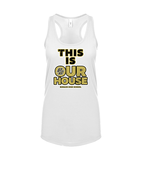Buhach Colony HS Girls Flag Football TIOH - Womens Tank Top