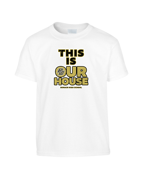 Buhach Colony HS Girls Flag Football TIOH - Youth Shirt