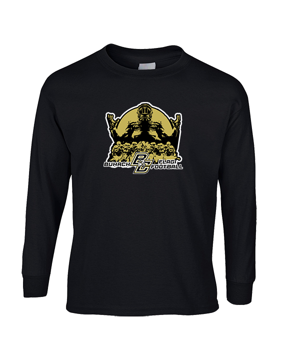 Buhach Colony HS Girls Flag Football Unleashed - Cotton Longsleeve