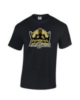 Buhach Colony HS Girls Flag Football Unleashed - Cotton T-Shirt