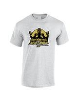 Buhach Colony HS Girls Flag Football Unleashed - Cotton T-Shirt