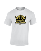 Buhach Colony HS Girls Flag Football Unleashed - Cotton T-Shirt