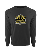 Buhach Colony HS Girls Flag Football Unleashed - Crewneck Sweatshirt