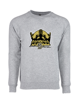 Buhach Colony HS Girls Flag Football Unleashed - Crewneck Sweatshirt