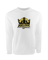 Buhach Colony HS Girls Flag Football Unleashed - Crewneck Sweatshirt
