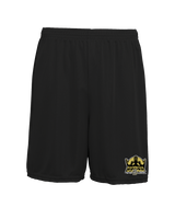 Buhach Colony HS Girls Flag Football Unleashed - Mens 7inch Training Shorts