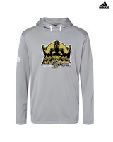 Buhach Colony HS Girls Flag Football Unleashed - Mens Adidas Hoodie