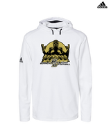 Buhach Colony HS Girls Flag Football Unleashed - Mens Adidas Hoodie
