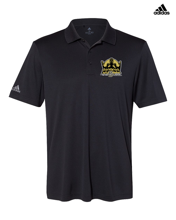 Buhach Colony HS Girls Flag Football Unleashed - Mens Adidas Polo