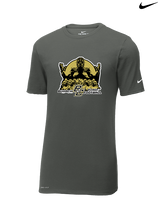 Buhach Colony HS Girls Flag Football Unleashed - Mens Nike Cotton Poly Tee