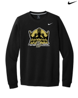 Buhach Colony HS Girls Flag Football Unleashed - Mens Nike Crewneck