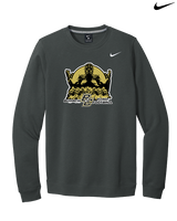 Buhach Colony HS Girls Flag Football Unleashed - Mens Nike Crewneck