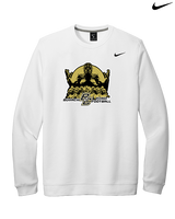 Buhach Colony HS Girls Flag Football Unleashed - Mens Nike Crewneck