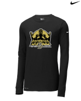 Buhach Colony HS Girls Flag Football Unleashed - Mens Nike Longsleeve