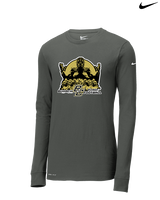Buhach Colony HS Girls Flag Football Unleashed - Mens Nike Longsleeve