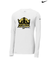 Buhach Colony HS Girls Flag Football Unleashed - Mens Nike Longsleeve