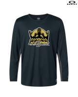 Buhach Colony HS Girls Flag Football Unleashed - Mens Oakley Longsleeve