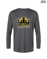 Buhach Colony HS Girls Flag Football Unleashed - Mens Oakley Longsleeve