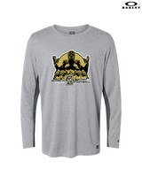 Buhach Colony HS Girls Flag Football Unleashed - Mens Oakley Longsleeve