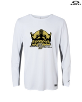 Buhach Colony HS Girls Flag Football Unleashed - Mens Oakley Longsleeve