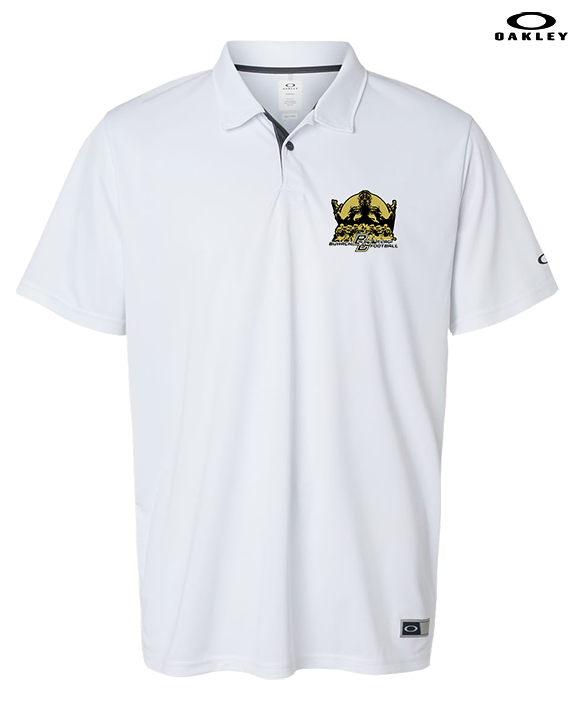 Buhach Colony HS Girls Flag Football Unleashed - Mens Oakley Polo