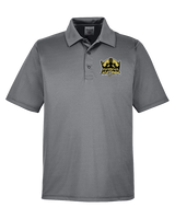 Buhach Colony HS Girls Flag Football Unleashed - Mens Polo