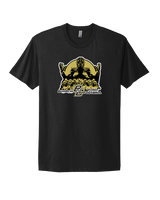 Buhach Colony HS Girls Flag Football Unleashed - Mens Select Cotton T-Shirt