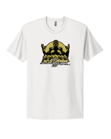 Buhach Colony HS Girls Flag Football Unleashed - Mens Select Cotton T-Shirt