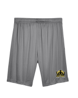 Buhach Colony HS Girls Flag Football Unleashed - Mens Training Shorts with Pockets