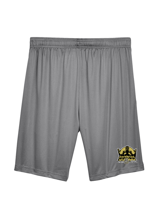 Buhach Colony HS Girls Flag Football Unleashed - Mens Training Shorts with Pockets