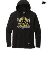 Buhach Colony HS Girls Flag Football Unleashed - New Era Tri-Blend Hoodie