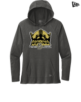 Buhach Colony HS Girls Flag Football Unleashed - New Era Tri-Blend Hoodie