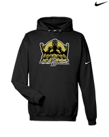 Buhach Colony HS Girls Flag Football Unleashed - Nike Club Fleece Hoodie