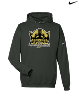 Buhach Colony HS Girls Flag Football Unleashed - Nike Club Fleece Hoodie