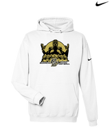 Buhach Colony HS Girls Flag Football Unleashed - Nike Club Fleece Hoodie