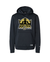 Buhach Colony HS Girls Flag Football Unleashed - Oakley Performance Hoodie