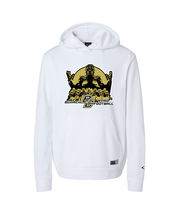 Buhach Colony HS Girls Flag Football Unleashed - Oakley Performance Hoodie