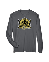 Buhach Colony HS Girls Flag Football Unleashed - Performance Longsleeve