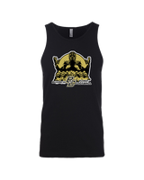 Buhach Colony HS Girls Flag Football Unleashed - Tank Top