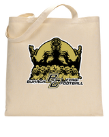 Buhach Colony HS Girls Flag Football Unleashed - Tote