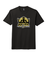 Buhach Colony HS Girls Flag Football Unleashed - Tri-Blend Shirt