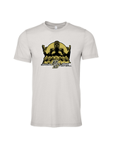 Buhach Colony HS Girls Flag Football Unleashed - Tri-Blend Shirt