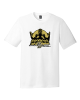 Buhach Colony HS Girls Flag Football Unleashed - Tri-Blend Shirt