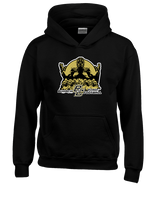 Buhach Colony HS Girls Flag Football Unleashed - Unisex Hoodie